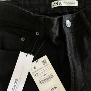 Zara Men’s Black Skinny Jeans US size 32